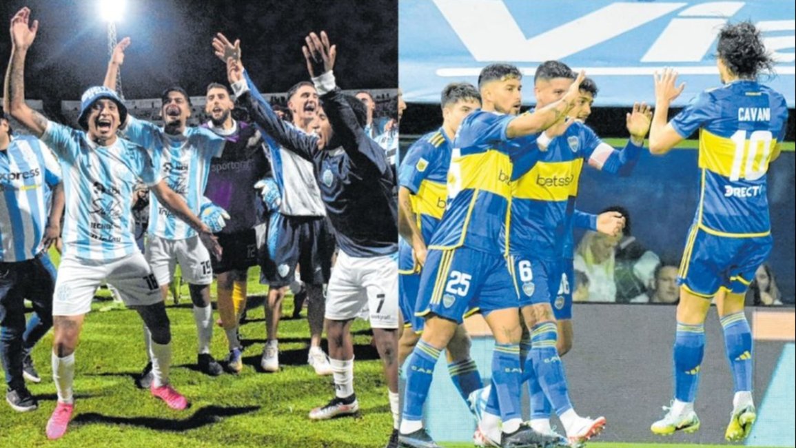 Se viene Boca Juniors y Salta comenzó a latir