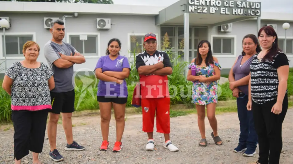 Reclaman inaugurar el centro de salud de El Huaico