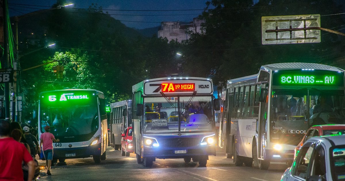 La UTA adherirá al paro del 24 de enero y no habrá colectivos en Salta