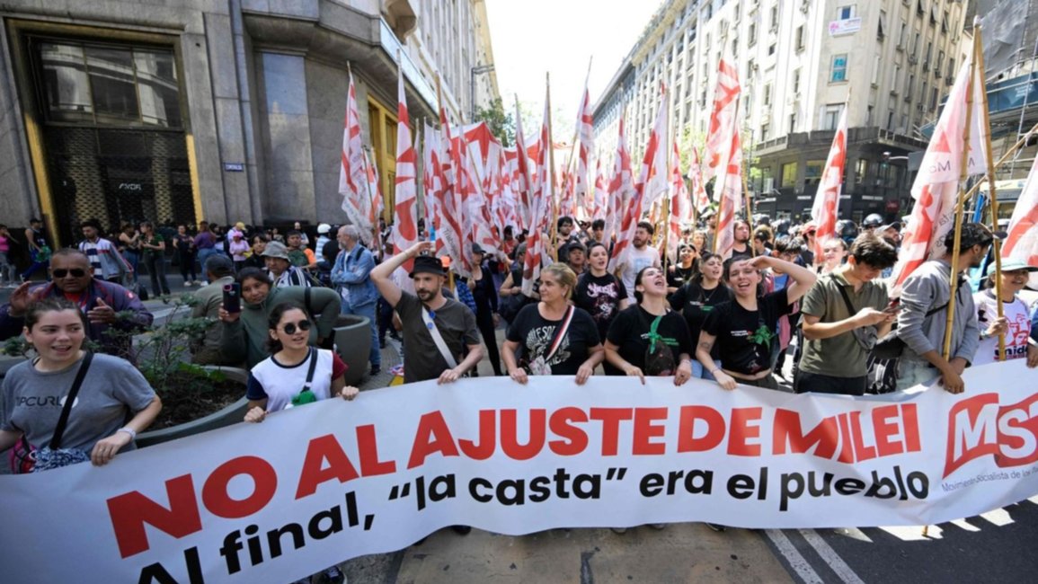 El Gobierno intimó a sindicatos que marcharon a que paguen sumas millonarias por el operativo
