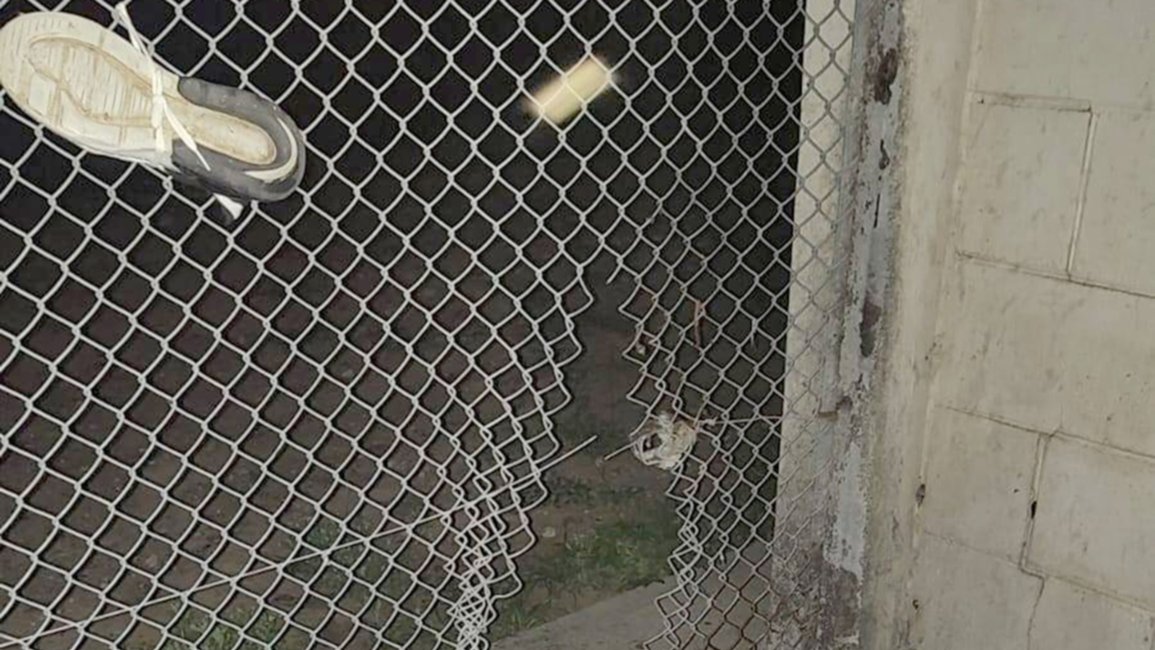 El señor "Fusil", el fugado de la cárcel de General Güemes, no aparece aún