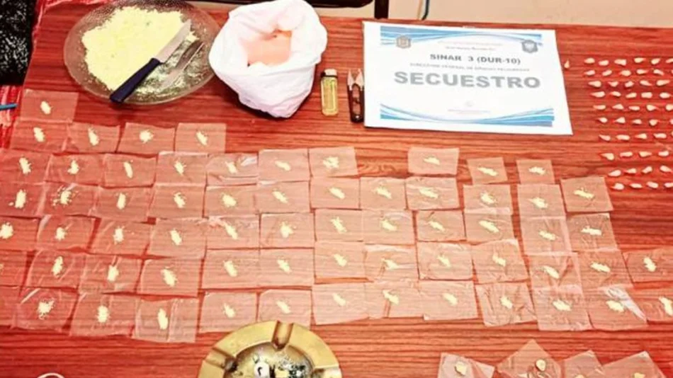Varios detenidos por tenencia de drogas