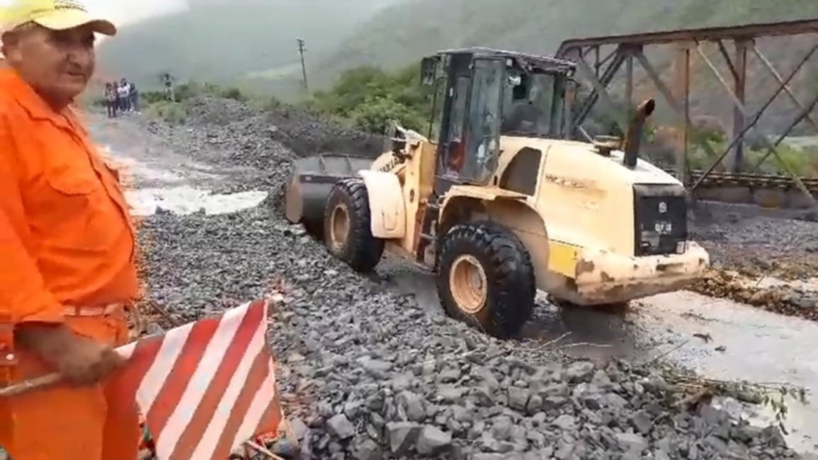 Reparan los daños causados por la lluvia en varias zonas
