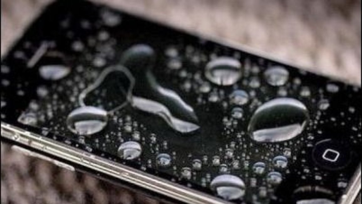 ¿Se te cayó el celular al agua? Te contamos cómo salvarlo