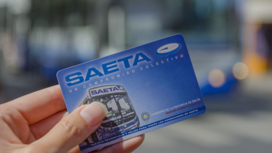 Usuarios de SAETA APP ya pueden recargar saldo desde la aplicación