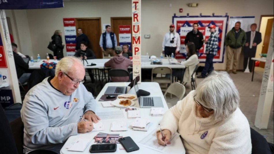 Carrera por la nominación presidencial republicana: ¿quién desafía a Trump en Iowa?