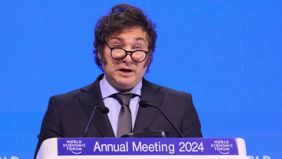 Las polémicas frases de Milei en Davos: crítica al feminismo y ninguneo al cambio climático