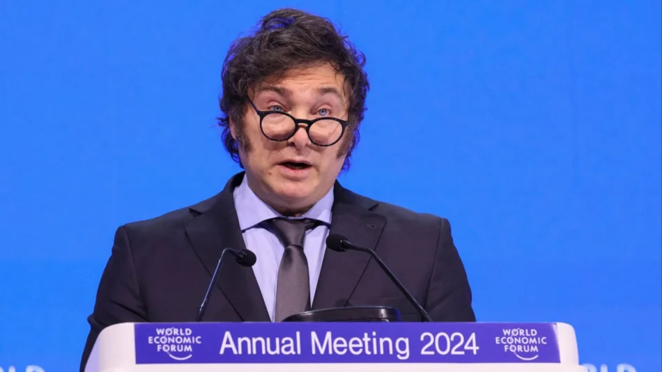 Las polémicas frases de Milei en Davos: crítica al feminismo y ninguneo al cambio climático