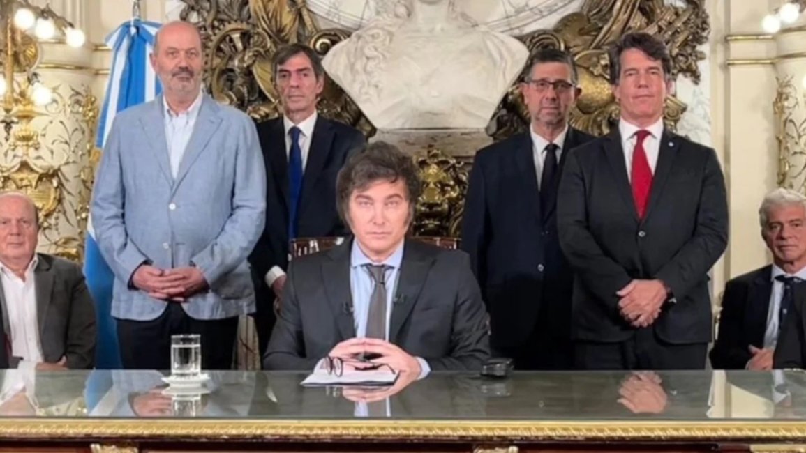 DNU de Milei: la Justicia concede apelación del Gobierno a la Corte y la reforma laboral sigue suspendida