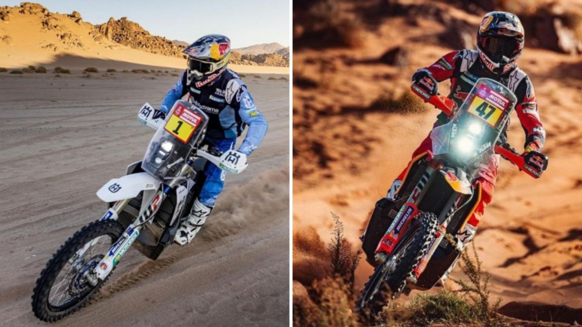 Optimismo y Determinación: Kevin y Luciano Benavides encaran el último día del Dakar 2024