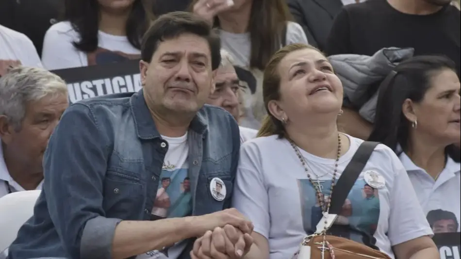 El dolor de la mamá de Fernando Báez Sosa: "Todos los asesinos estaban manchados con la sangre de mi hijo"