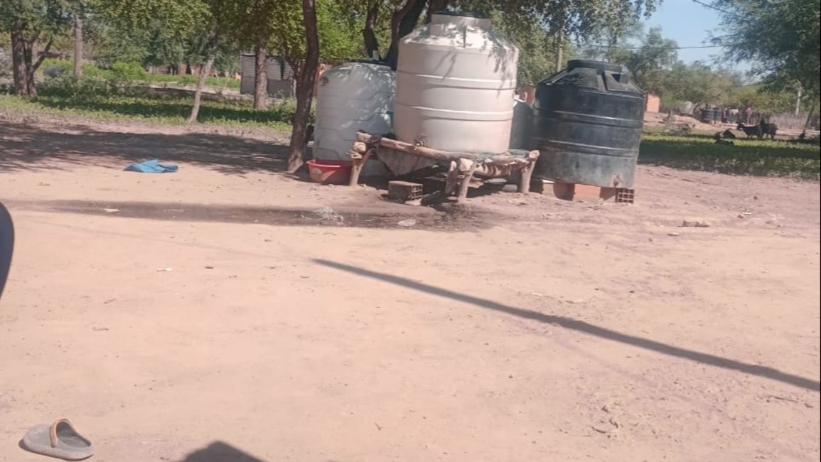 Santa Victoria Este: temen por el avance deficiente de obras para proveer de agua a familias de la zona 