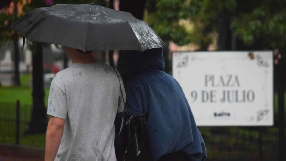 Clima en Salta: un finde pasado por agua y la semana inicia con temperaturas bajas