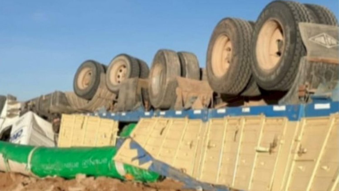 Muere un camionero en un vuelco en la Puna