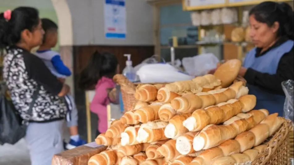Panaderos registran bajas en las ventas que van del 25 al 30% promedio 