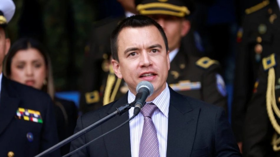 La Policía de Ecuador anunció la captura de líder de grupo rebelde disidente colombiano