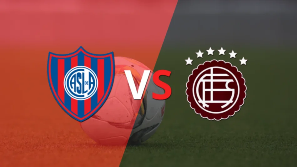 San Lorenzo se enfrentará ante Lanús por la fecha 1