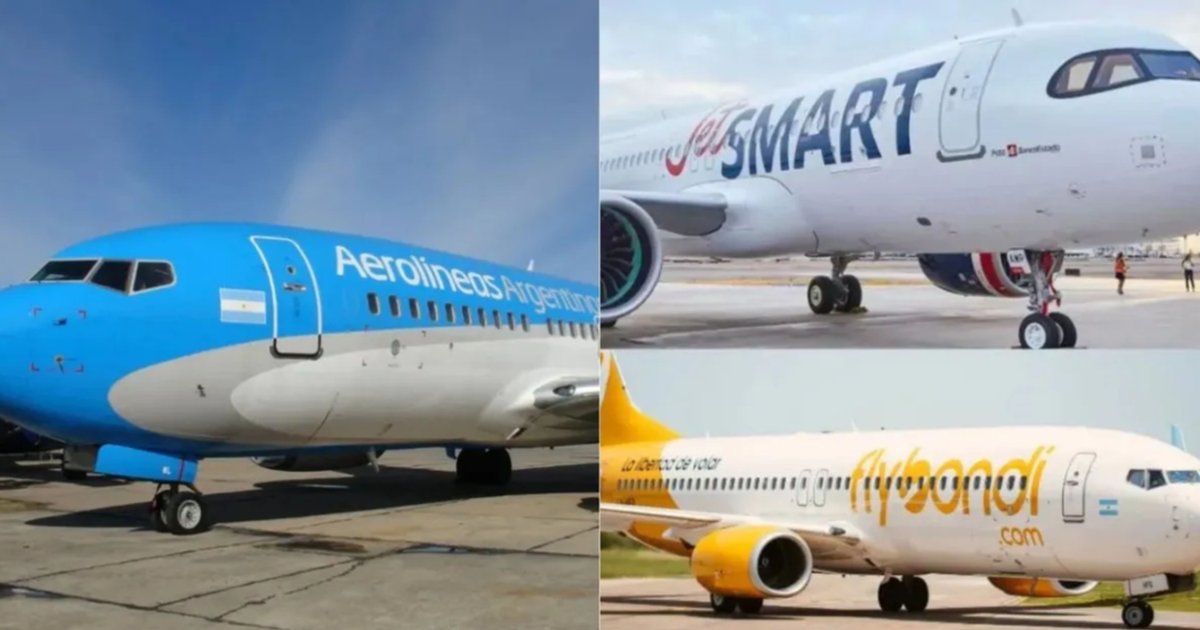 Paro De La Cgt Aerolíneas Y Jetsmart Suspendieron Sus Vuelos Para Hoy Y Flybondi Rechazó La Medida 6640