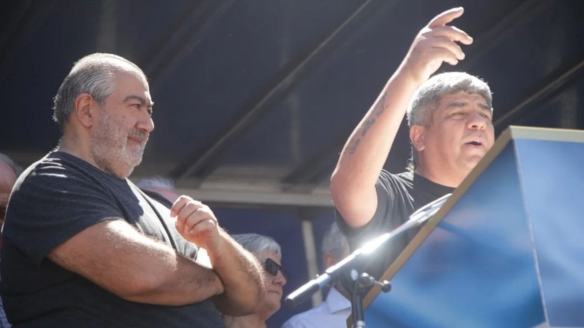 Paro de la CGT: Moyano habló de "tirar al Riachuelo" a Caputo por las medidas económicas