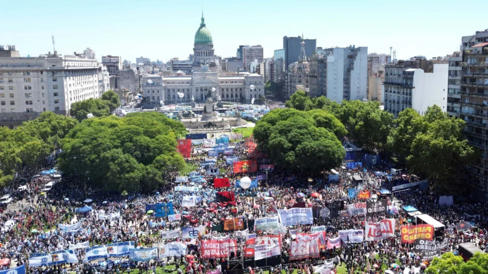 Un paro sin contundencia de la CGT, pero con amenazas al Gobierno  