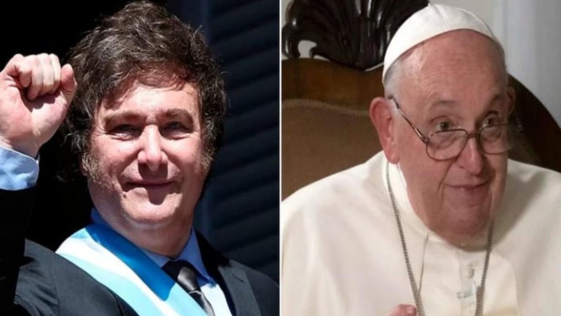 Javier Milei y el papa Francisco se reunirán el 12 de febrero próximo