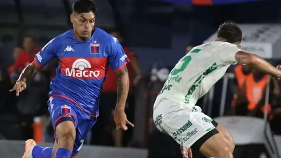 Arrancan las acciones del duelo entre Tigre y Sarmiento