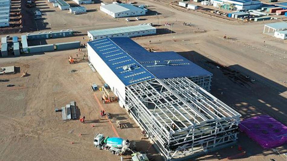 Derrumbe de puestos laborales por la paralización de obras públicas	