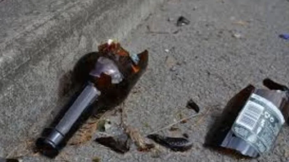 Tres años de prisión condicional para el agresor de un joven al que le pegó un botellazo