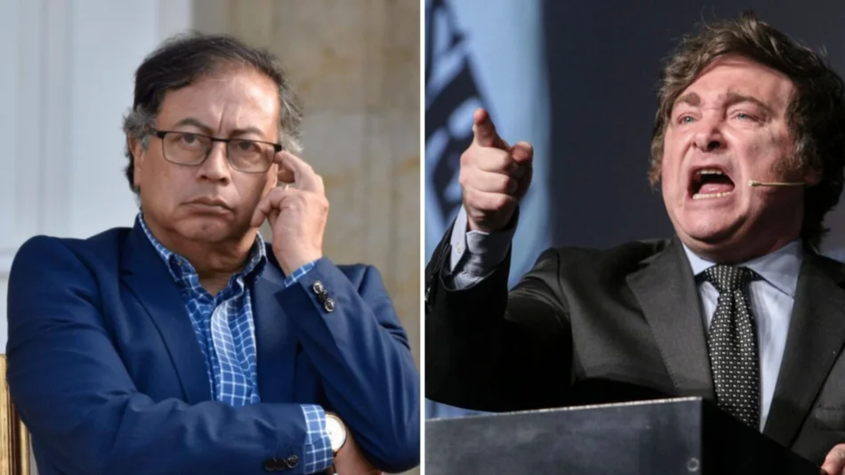 Milei agredió al presidente Gustavo Petro y llamaron a consultas al embajador de Colombia en Argentina