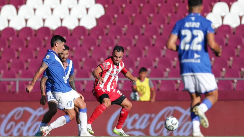 Copa de la Liga. Vélez rescató un punto en su visita a Barracas Central