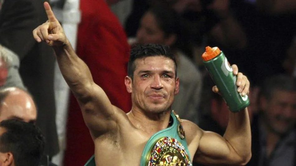 Gran reconocimiento para Maravilla Martínez: ingresará al Salón de la Fama del boxeo