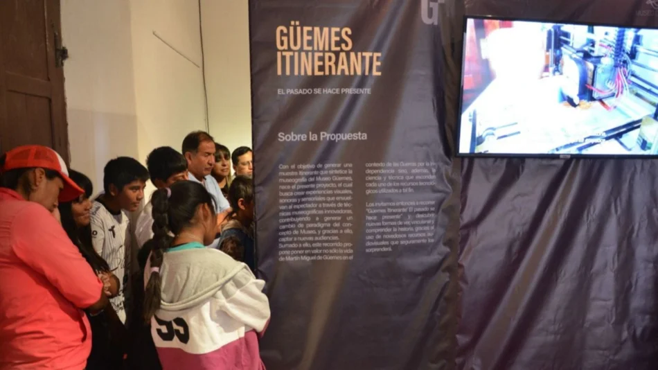 Propuestas de los museos, al interior