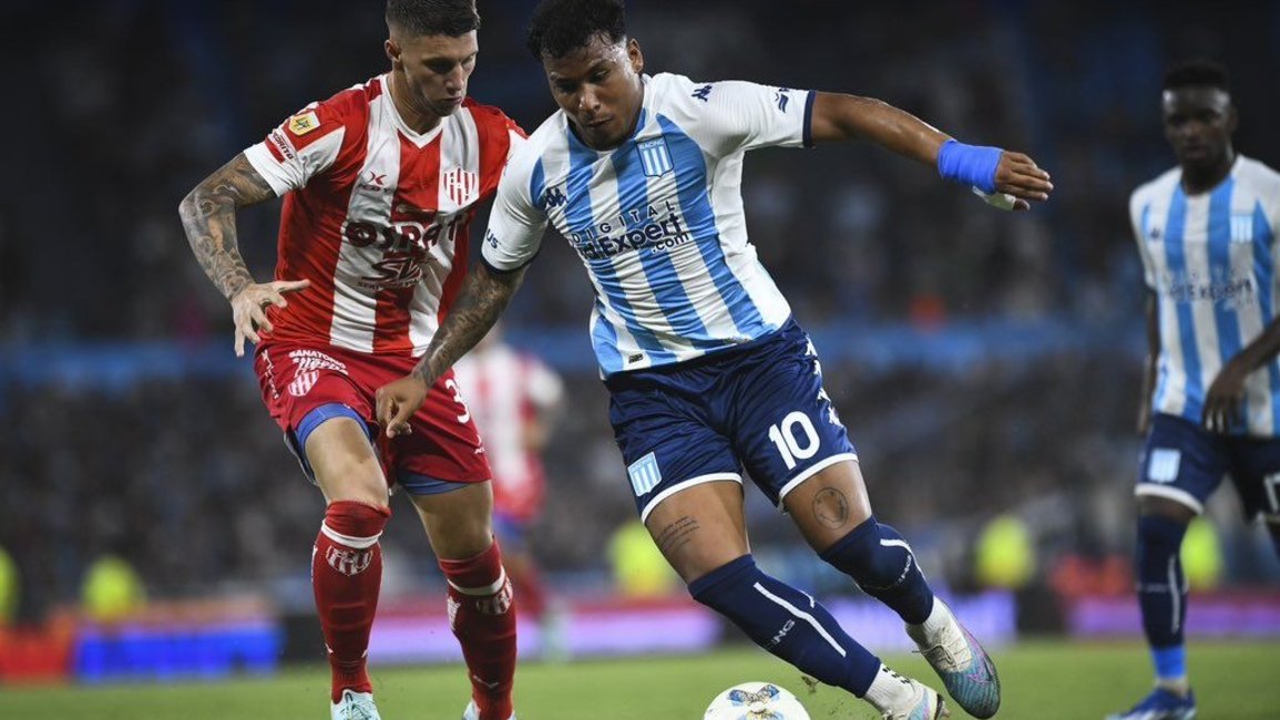 VIDEOS. Racing comenzó con el pie izquierdo: perdió de local contra Unión de Santa Fe