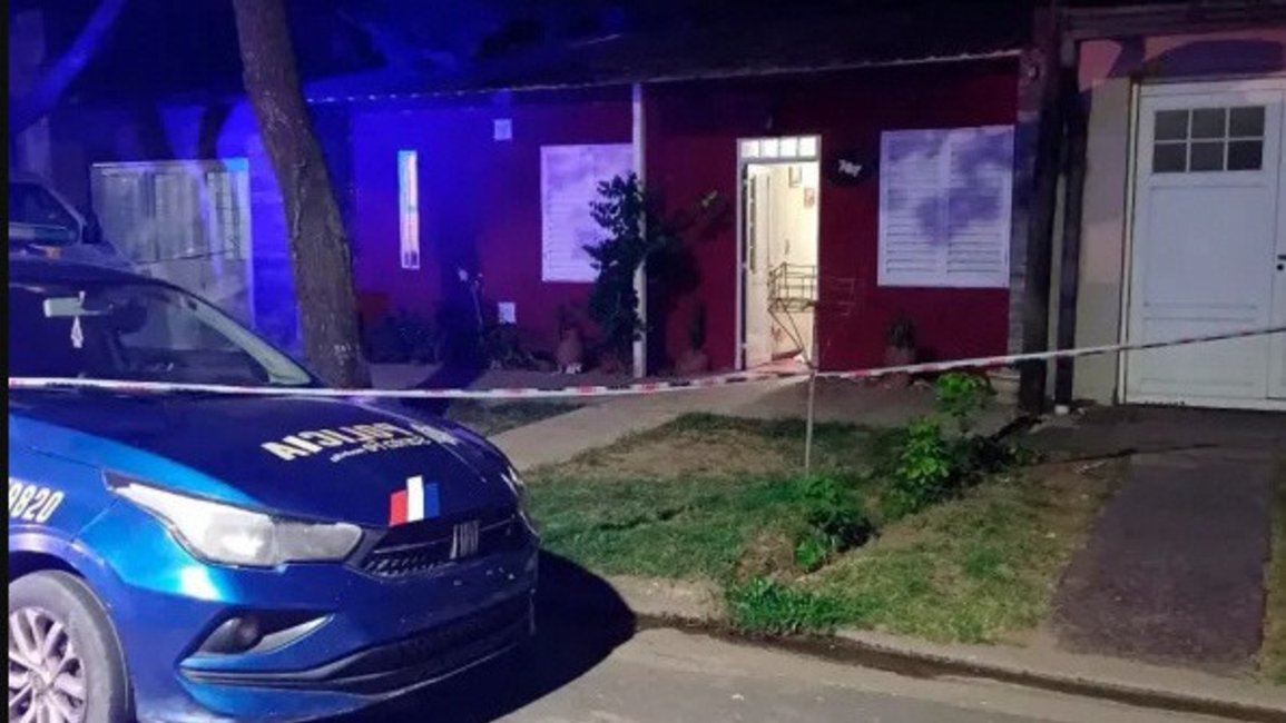  Asesinó a su madre a puñaladas