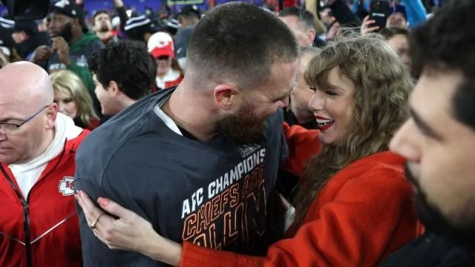 Taylor Swift deberá viajar en el tiempo para ver a Travis Kelce en el Super Bowl 2024