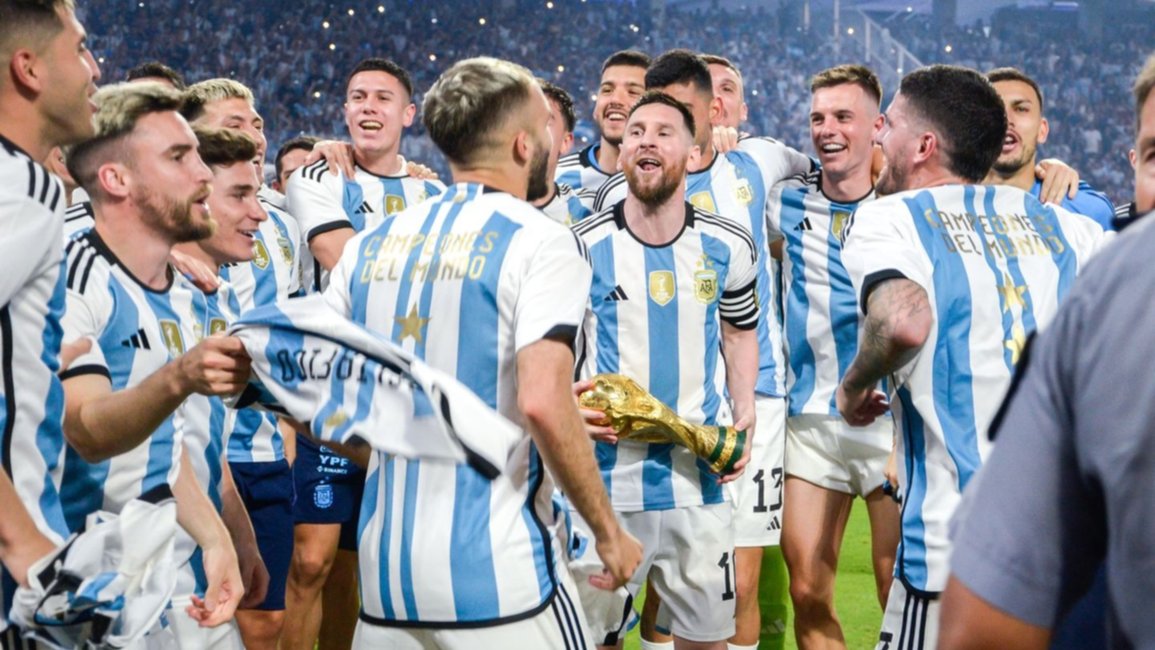 El campeón del Mundo ya conoce a sus próximos rivales