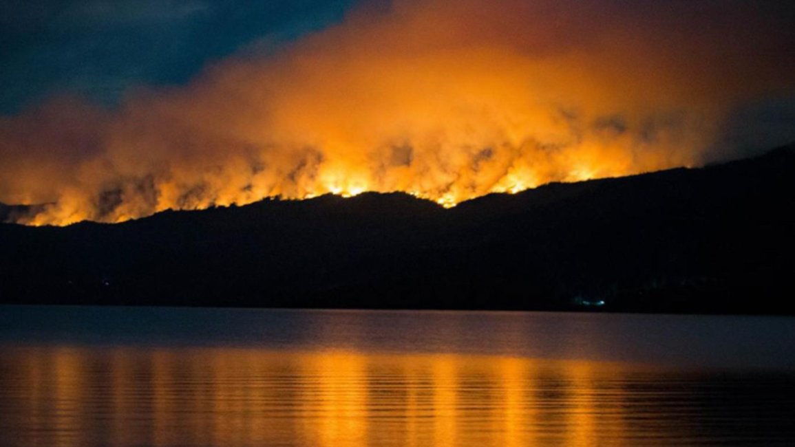 Chubut será querellante por el incendio en Los Alerces