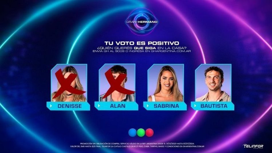 Gran Hemano: dos participantes quedaron eliminados