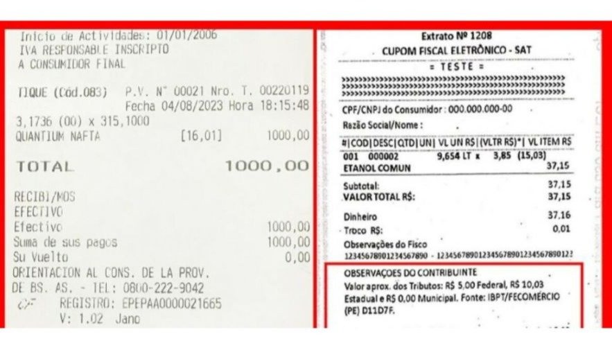 Los tickets de ahora en adelante detallarán los impuestos abonados por el consumidor: cuáles son los otros cambios