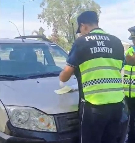 VIDEO. Alcohol al volante: el primer test positivo del año fue de 2.2 en Salta