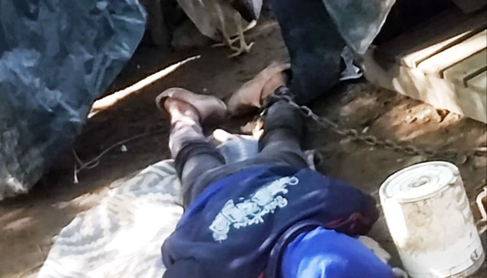 "No soy maltratadora" dijo la madre la mujer encadenada en Güemes