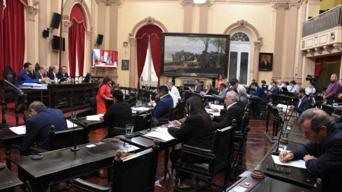 El Senado debatió 70 leyes en más de treinta sesiones