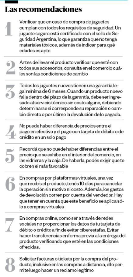 La Municipalidad intensifica los controles en jugueterías