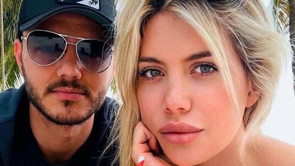 Filtraron los escandalosos chats entre Mauro Icardi y Wanda Nara en medio de la batalla judicial