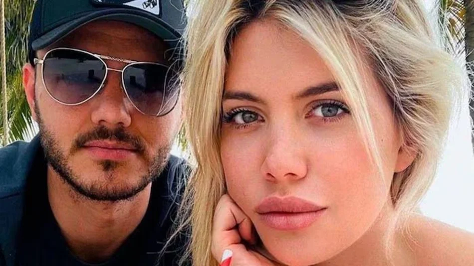 Filtraron los escandalosos chats entre Mauro Icardi y Wanda Nara en medio de la batalla judicial