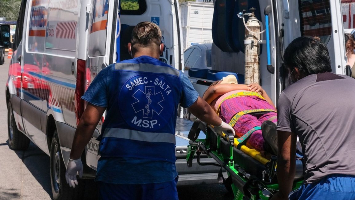 Más de 38.000 emergencias atendidas por el Samec en Salta durante 2024