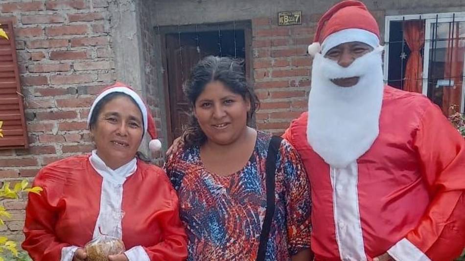 El gesto que llevó alegría a 50 familias