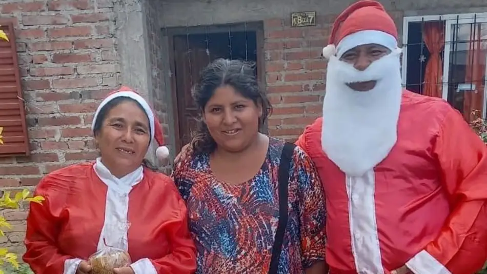 El gesto que llevó alegría a 50 familias