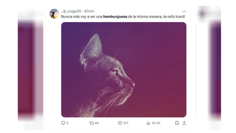 Lluvia de memes y reacciones por la "hamburguesa" con "leche" de Wanda Nara y Mauro Icardi- Lluvia de memes y reacciones por la "hamburguesa" con "leche" de Wanda Nara y Mauro Icardi
