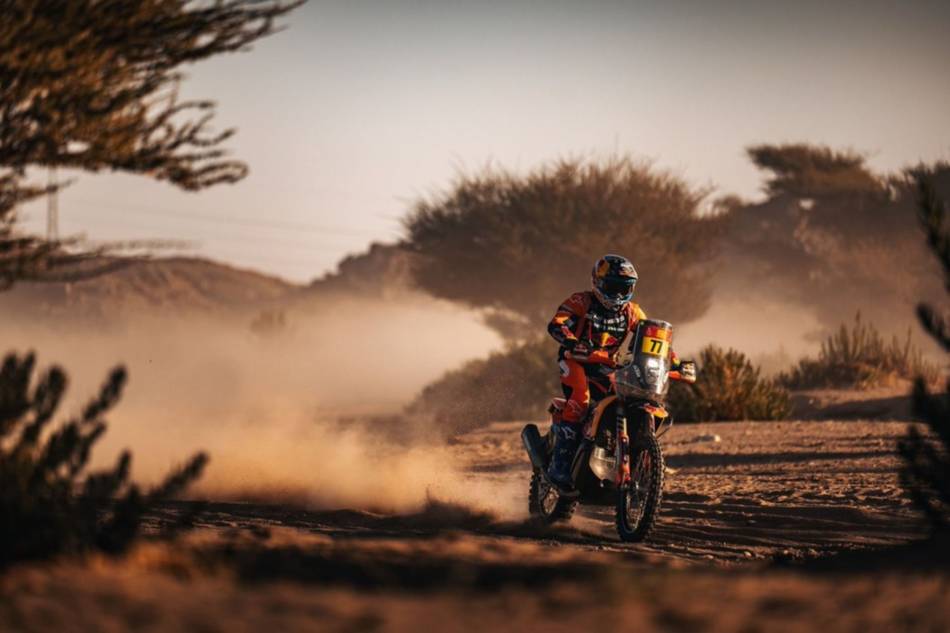 Dakar 2025: cómo les fue a Kevin y Luciano Benavides en la primera etapa